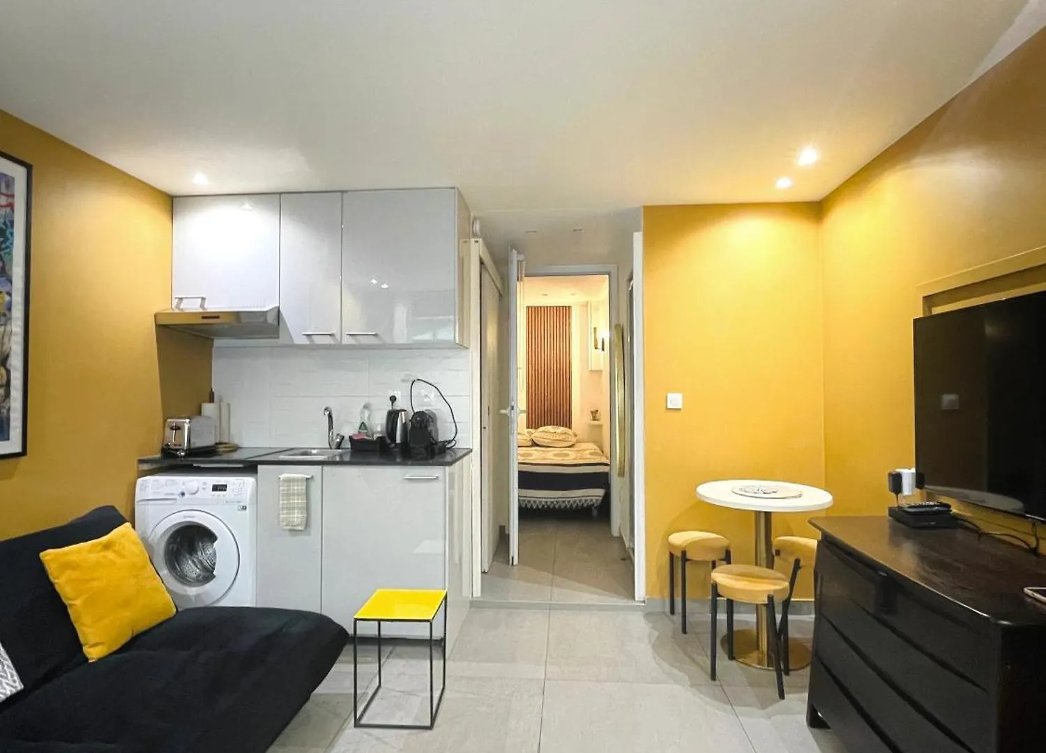 Chic Studio Marais Paris Centre
