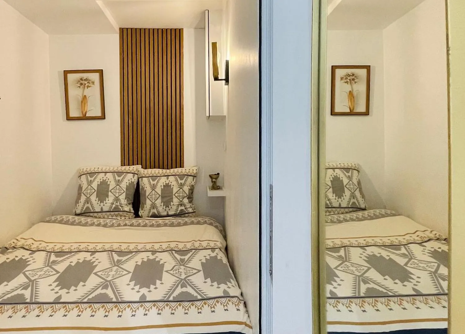 Chic Studio Marais Paris Centre 0*,