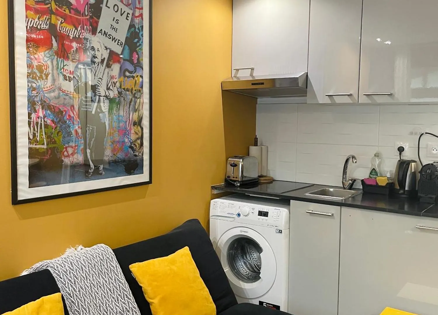 Apartman Chic Studio Marais Paris Centre